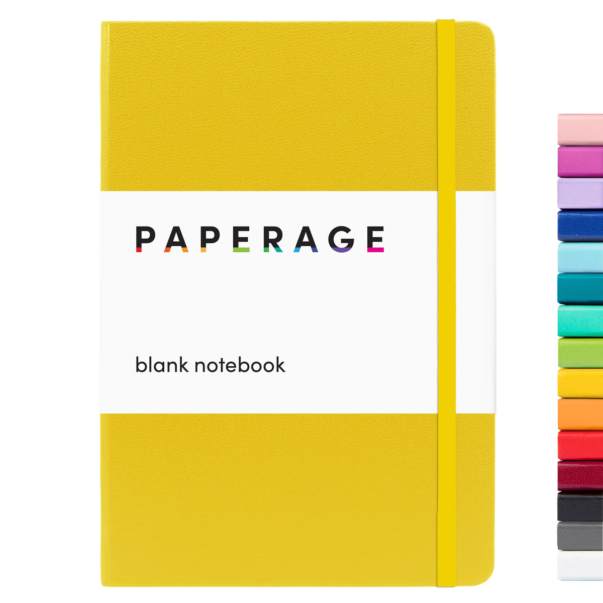Paperage Blank Pocket Casebound Lined
