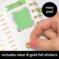 Paperage Planner Sticker Book