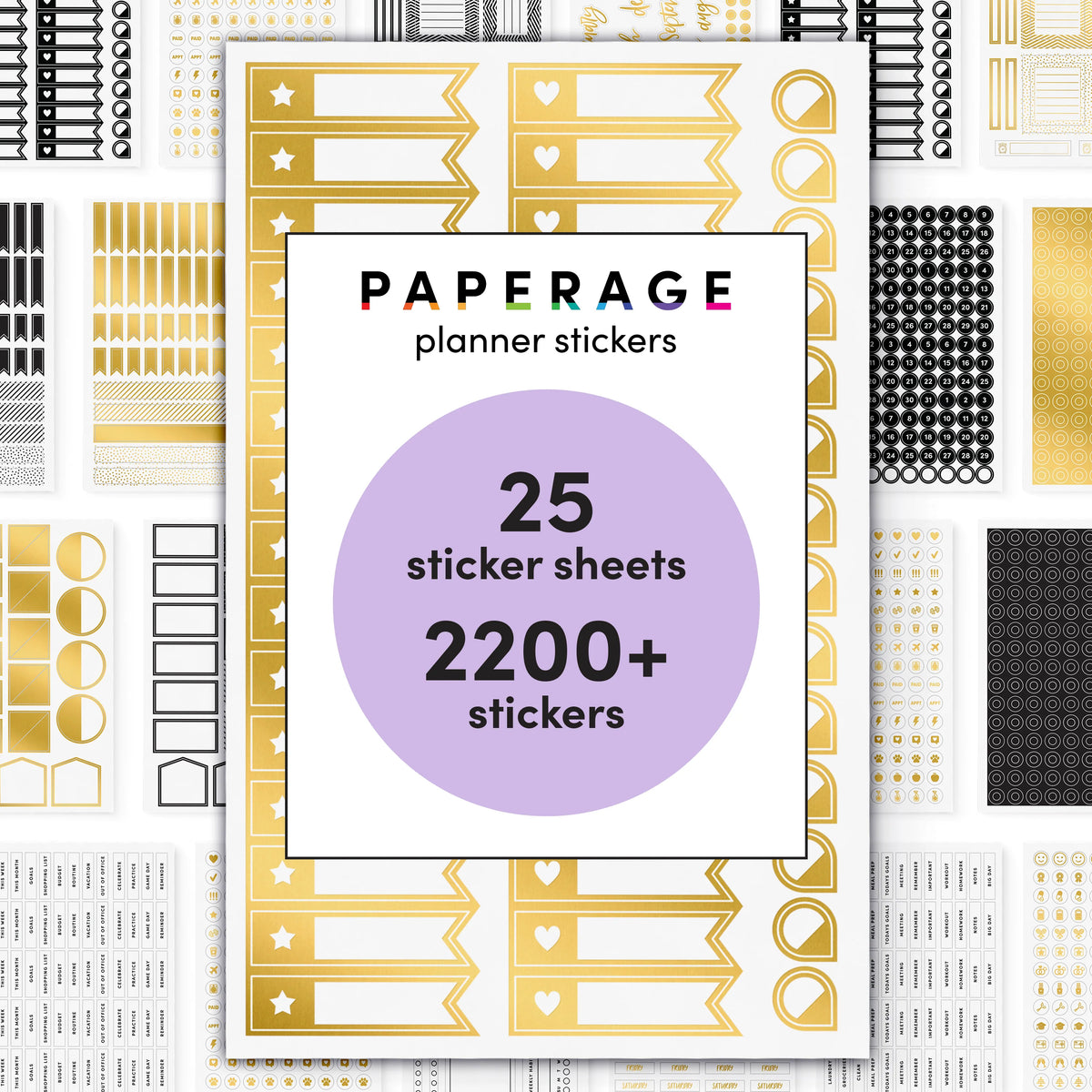Paperage Planner Sticker Book