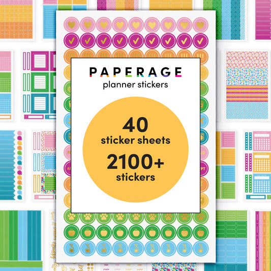 Paperage Planner Sticker Book