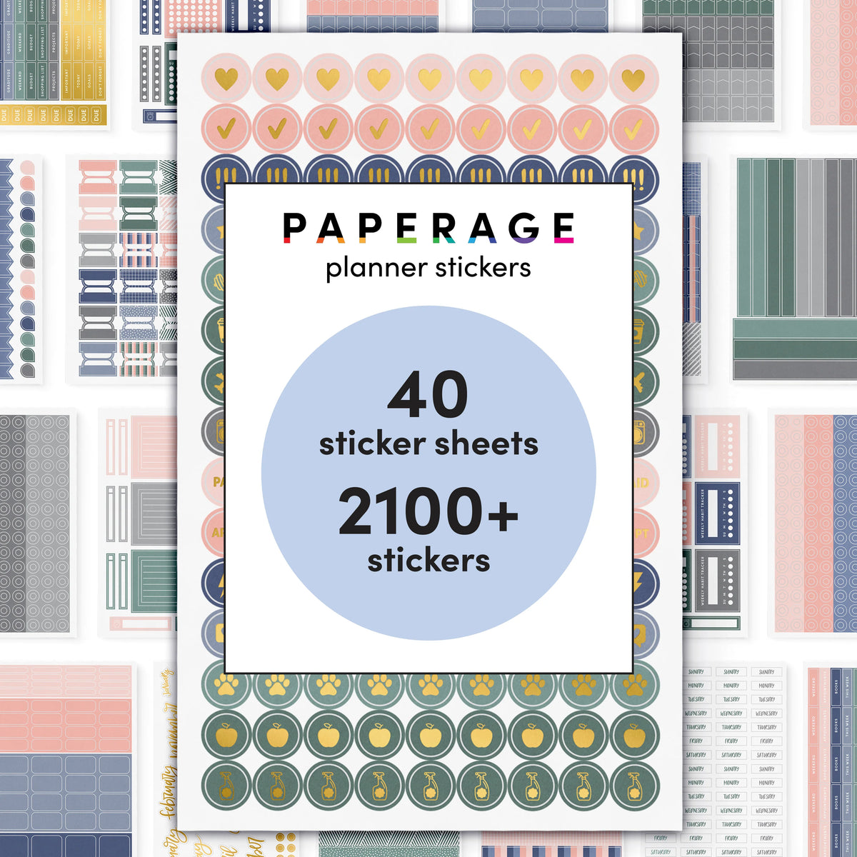 Paperage Planner Sticker Book