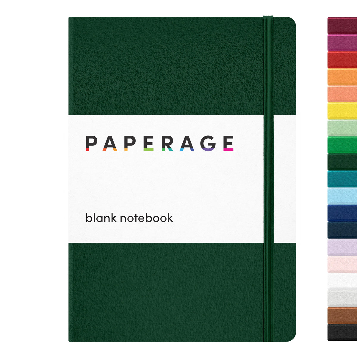 Paperage Blank Pocket Casebound Lined