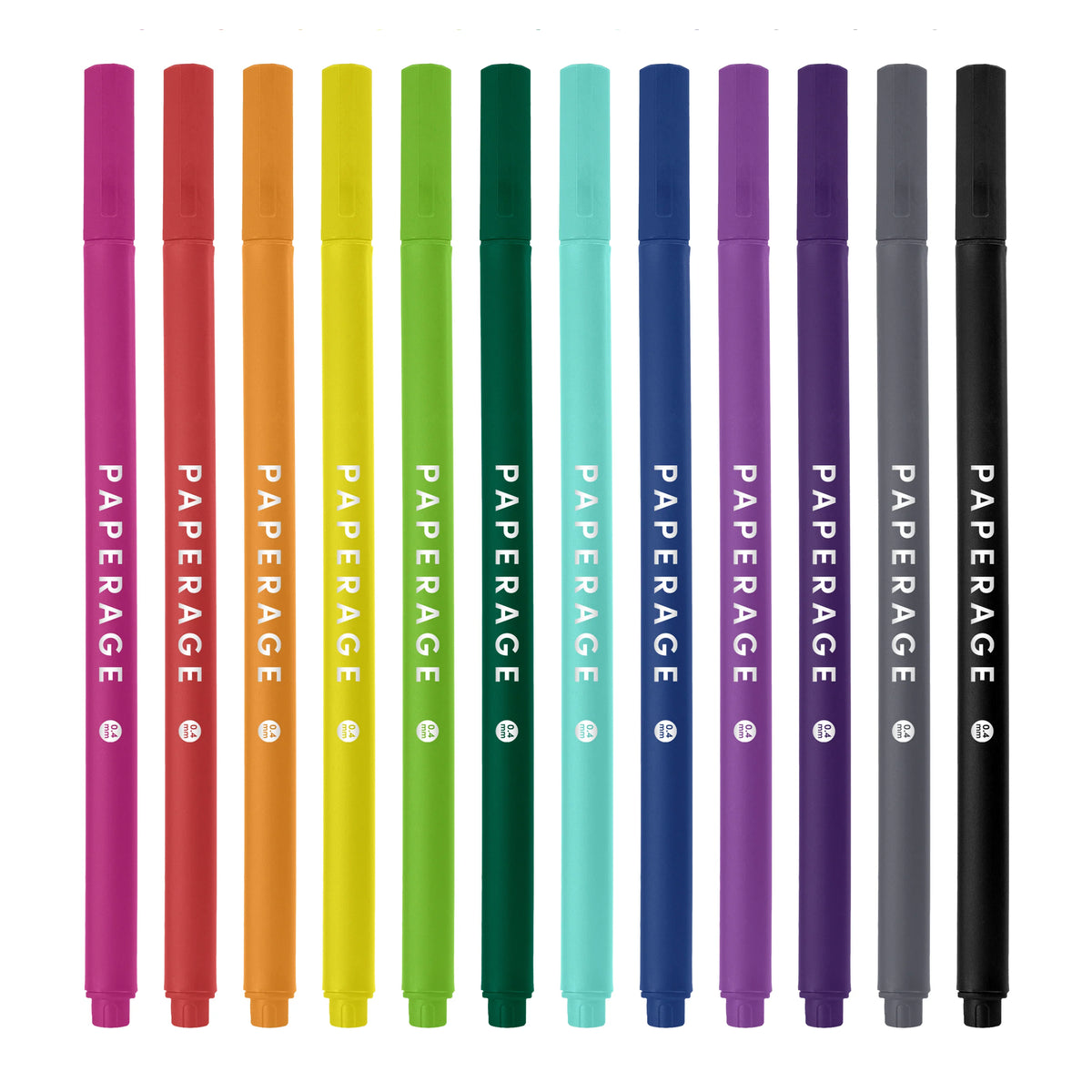 Paperage Fine Liner Pens 12 pk