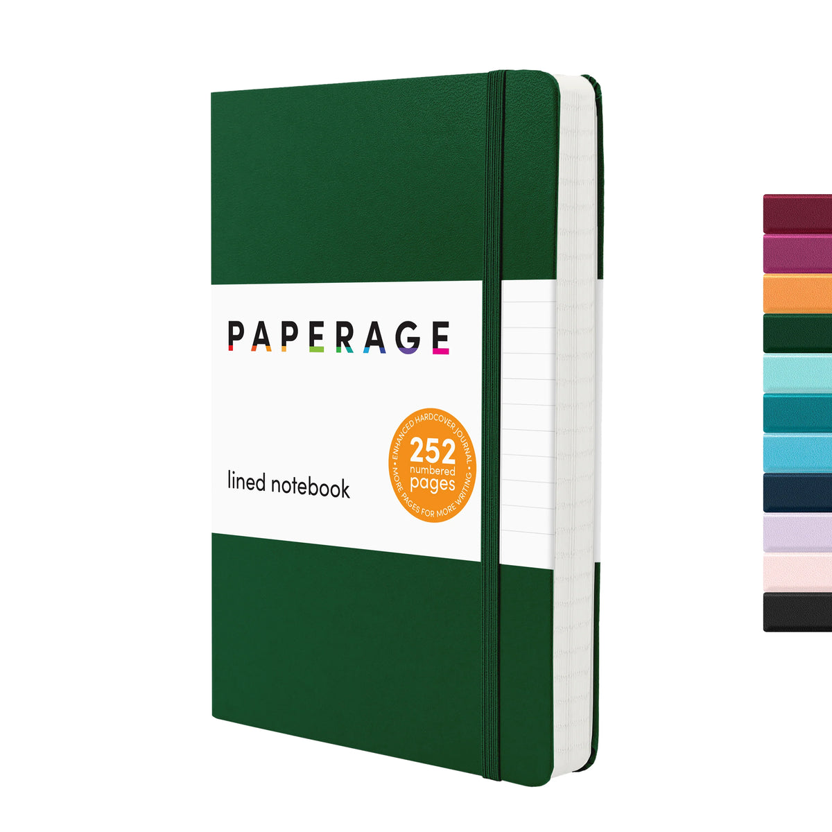 Paperage Notebook 252PG Casebound Lined