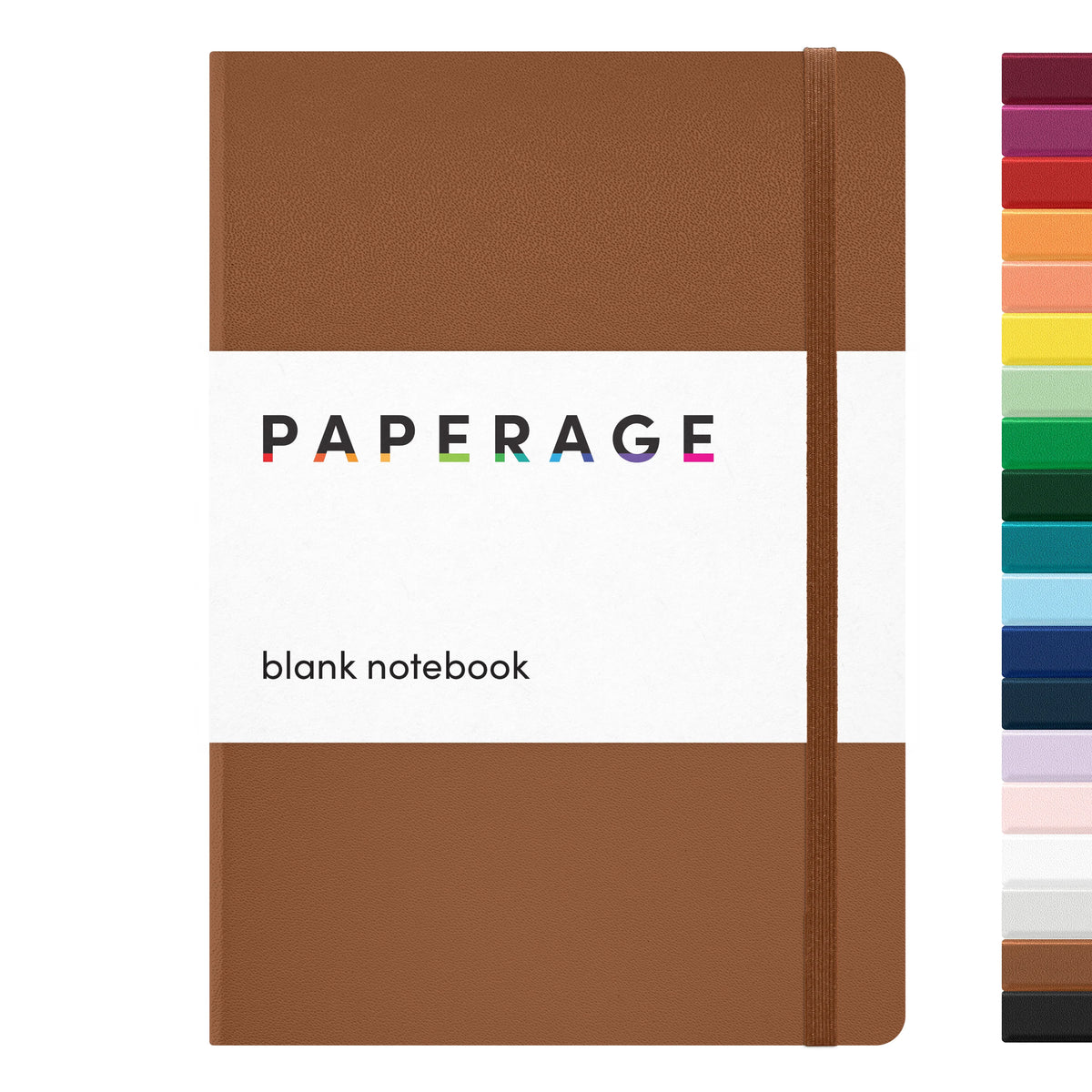 Paperage Blank Pocket Casebound Lined