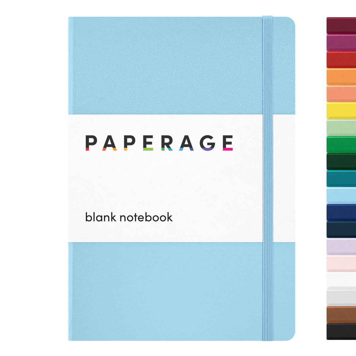 Paperage Blank Pocket Casebound Lined