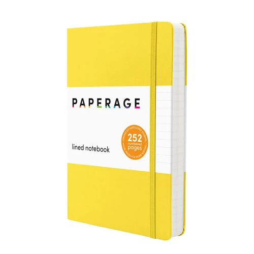 Paperage Notebook 252PG Casebound Lined