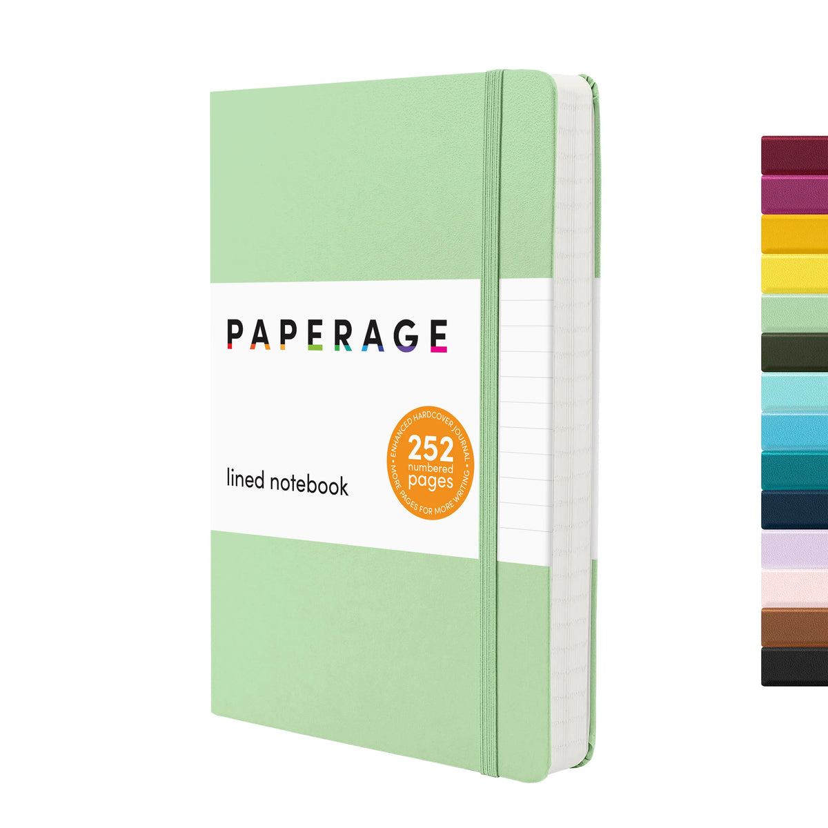 Paperage Notebook 252PG Casebound Lined