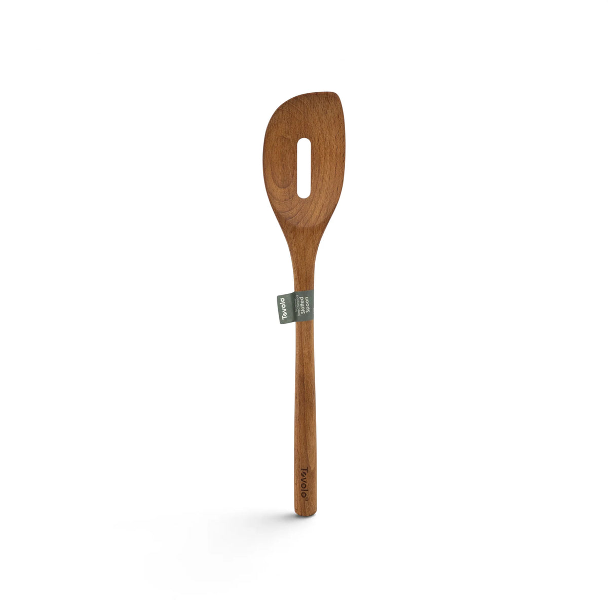 Beechwood Slotted Spoon