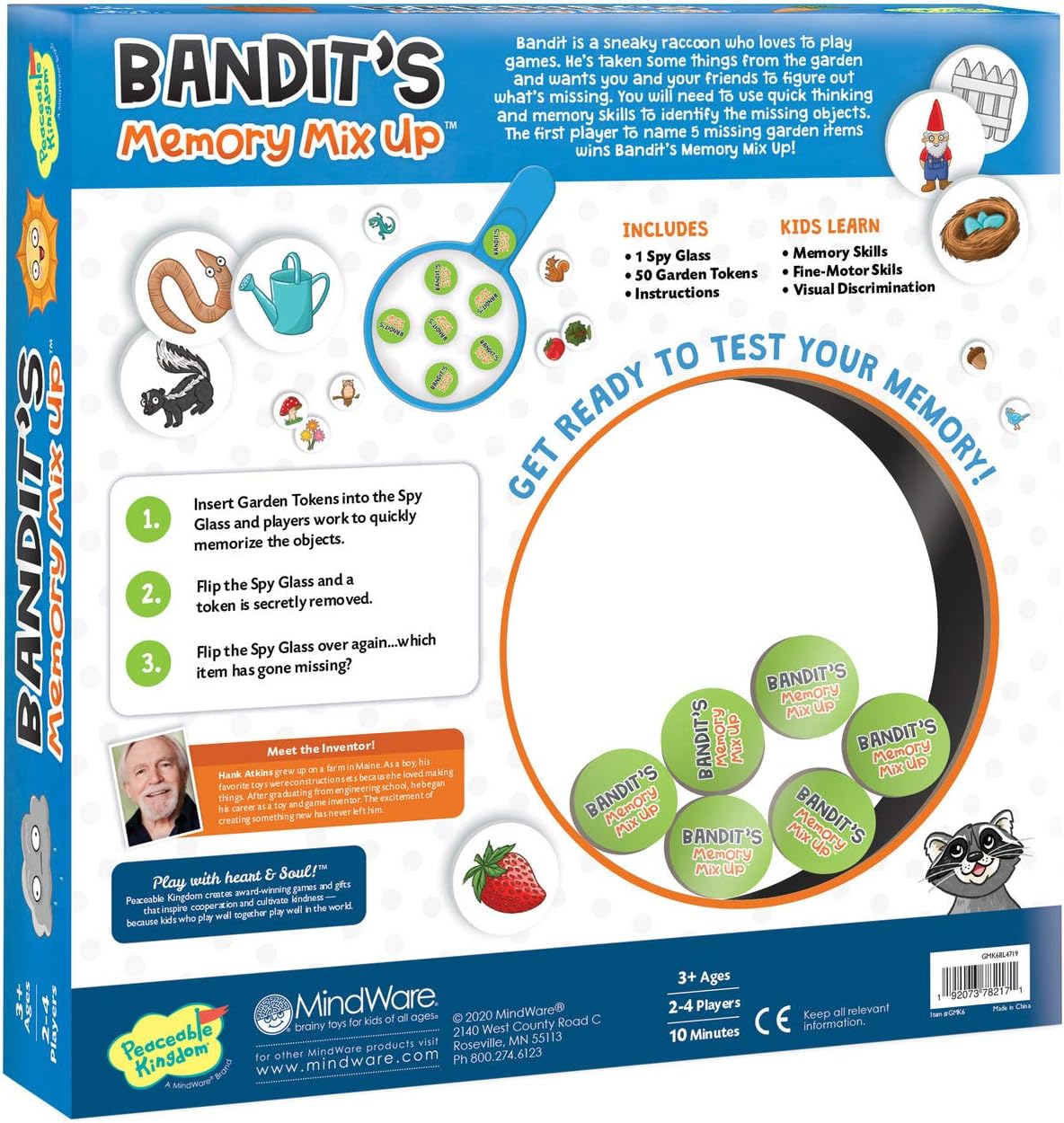 Bandit's Memory Mix Up