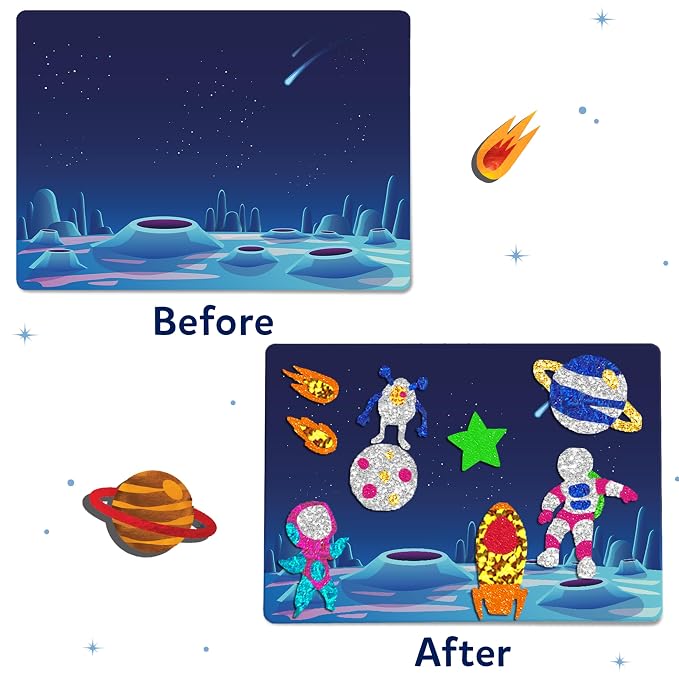 Foil Fun | Up In Space