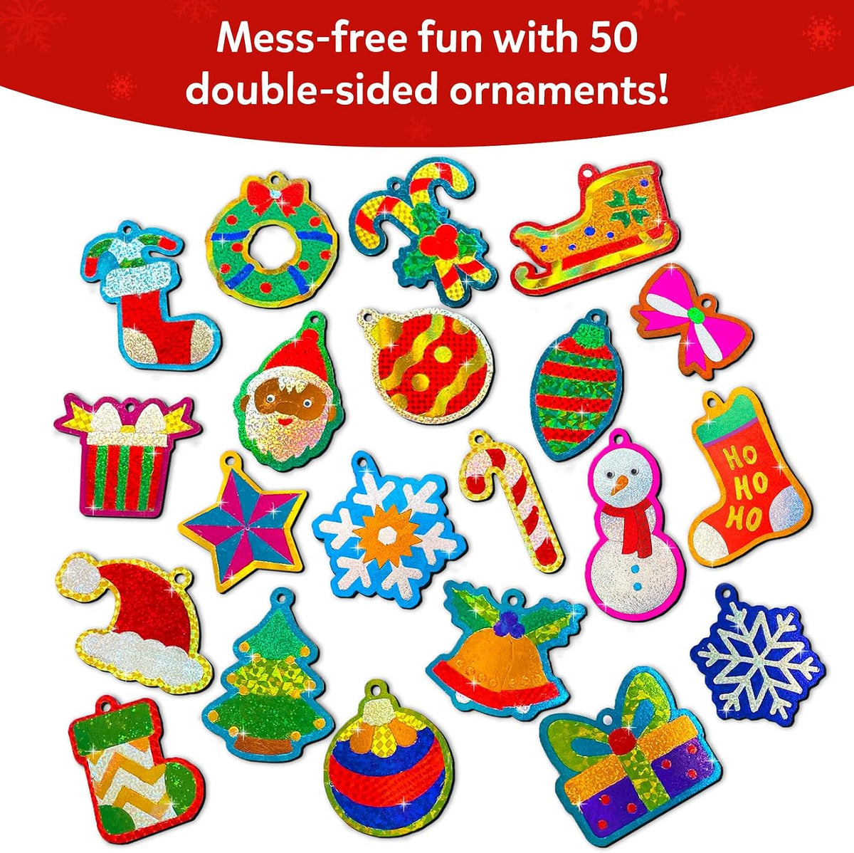 Foil Fun | Christmas Ornaments