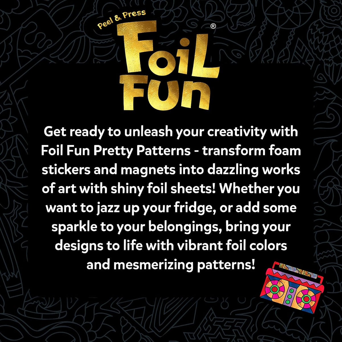 Foil Fun | Pretty Patterns