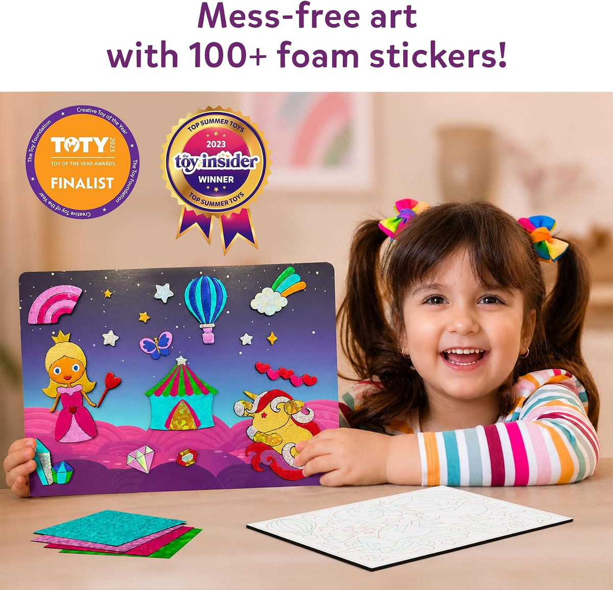 Foil Fun | Unicorn & Princess