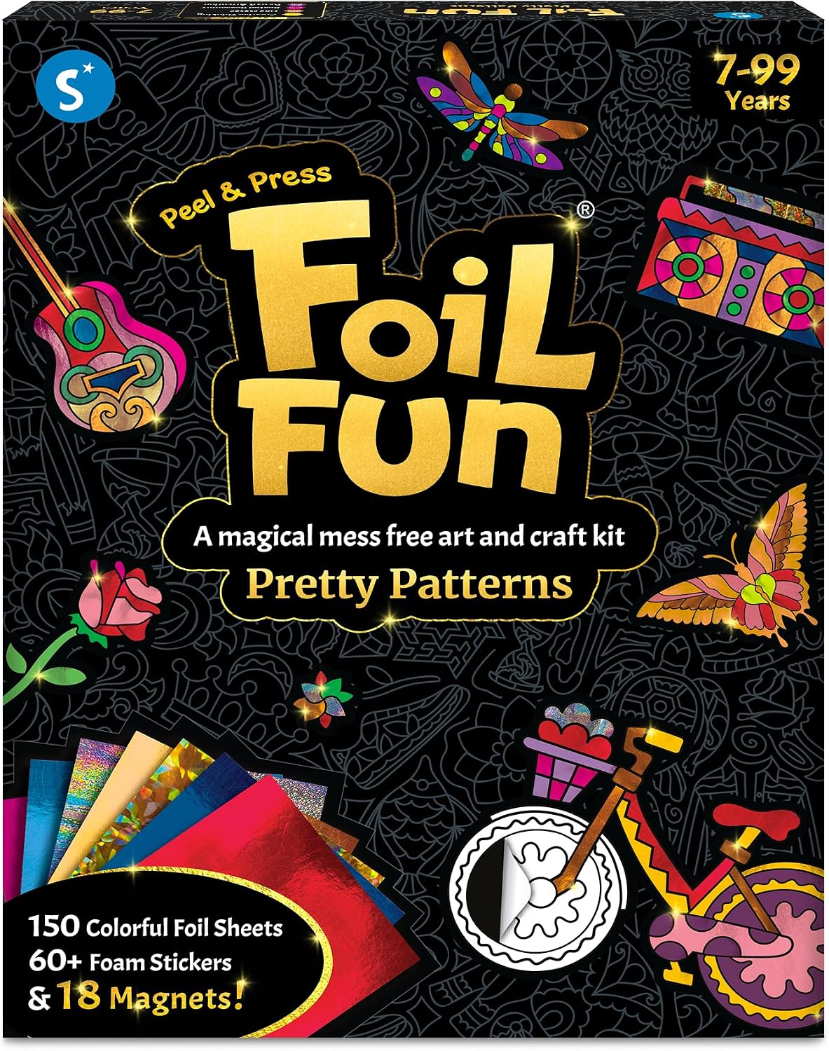 Foil Fun | Pretty Patterns