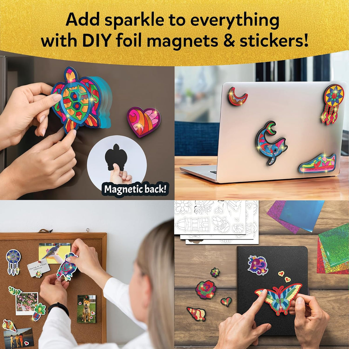 Foil Fun | Pretty Patterns