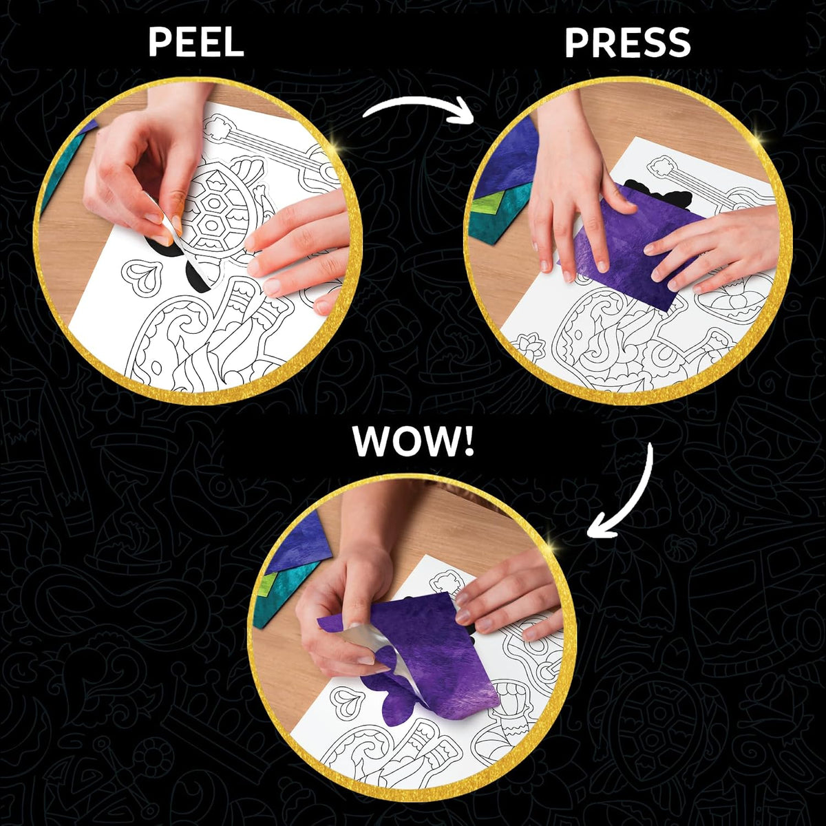 Foil Fun | Pretty Patterns