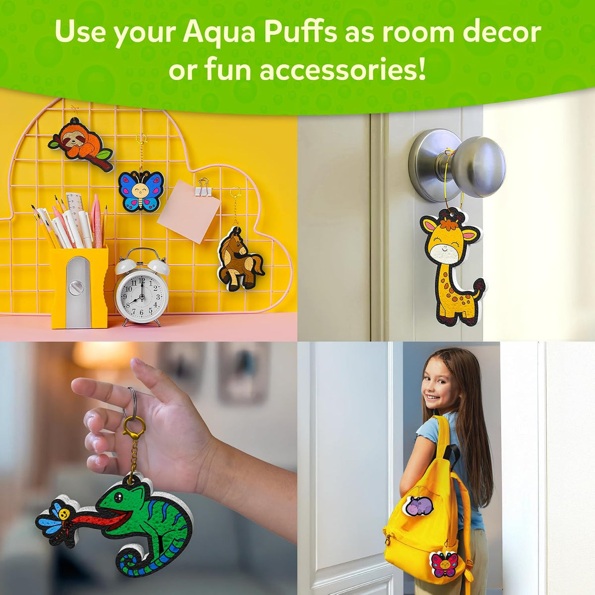 Aqua Puffs | Animals