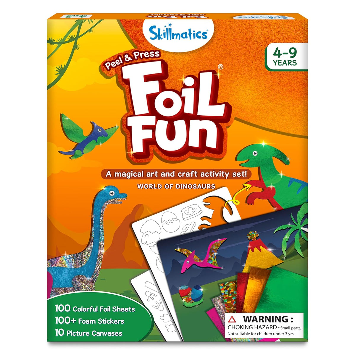 Foil Fun | World of Dinosaurs