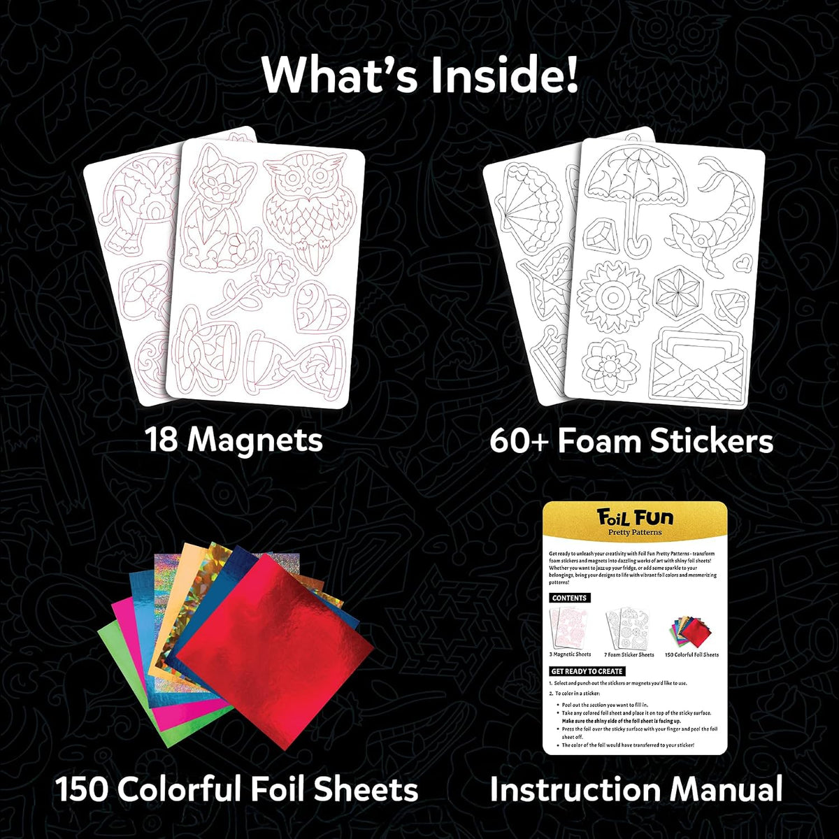 Foil Fun | Pretty Patterns