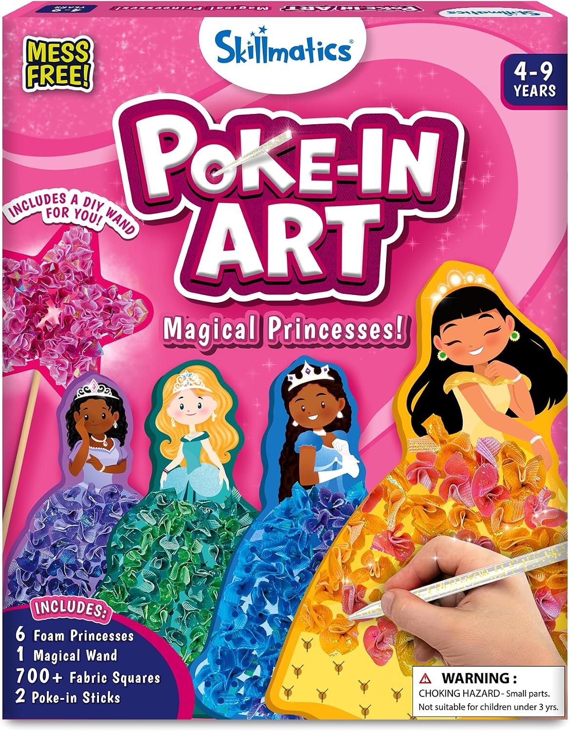 Poke-In Art | Princesses