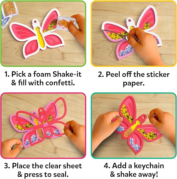 Shake It's! | Flowers & Butterflies