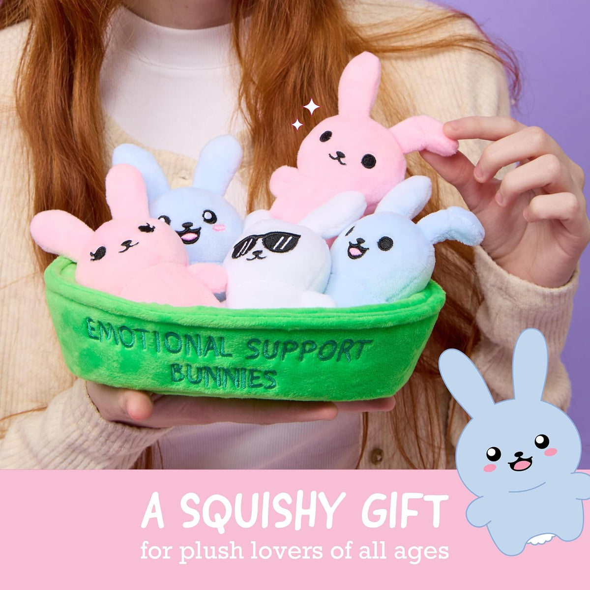Emotional Support Bunnies