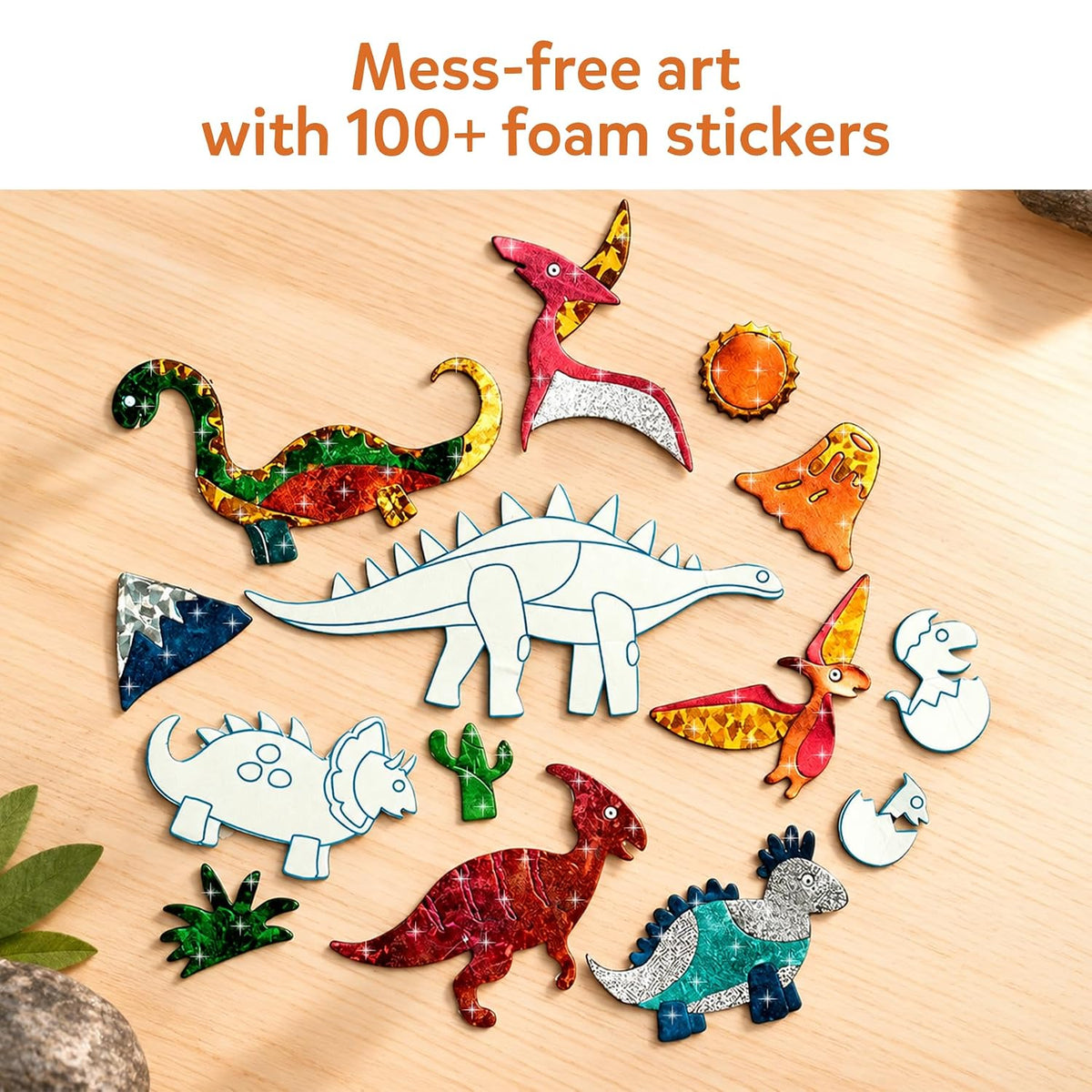 Foil Fun | World of Dinosaurs