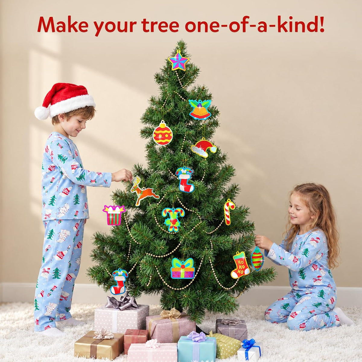 Foil Fun | Christmas Ornaments