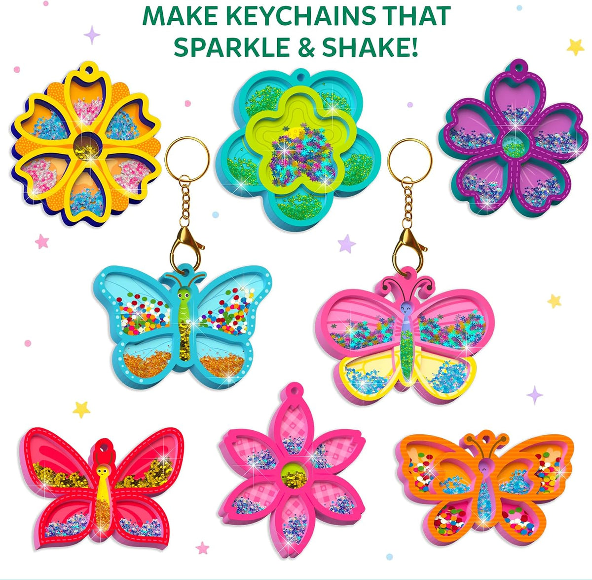 Shake It's! | Flowers & Butterflies