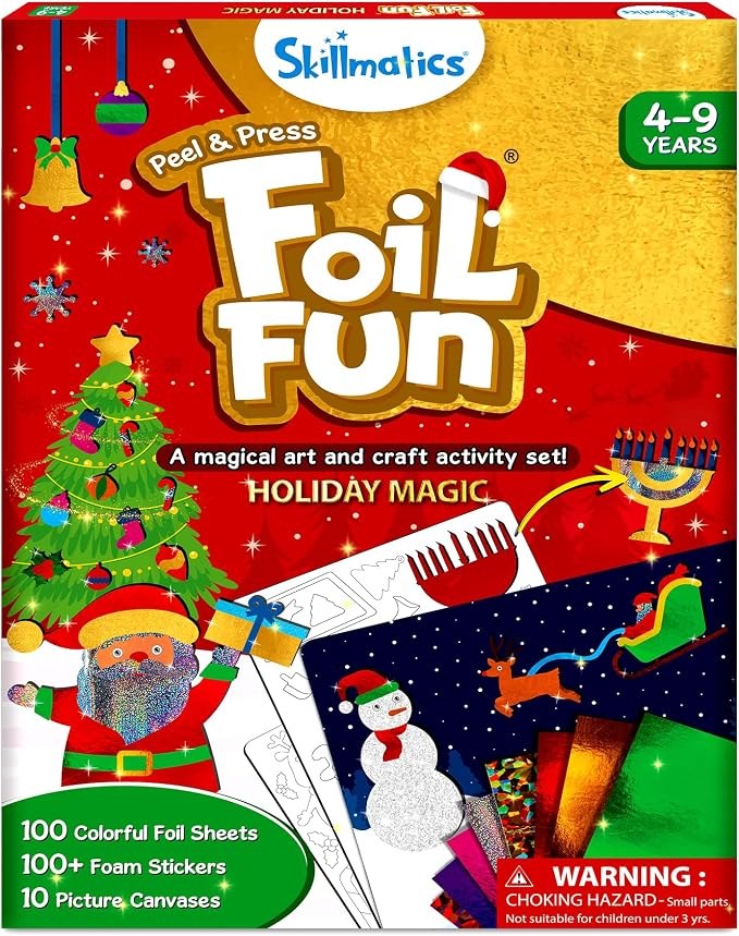 Foil Fun | Holiday Magic