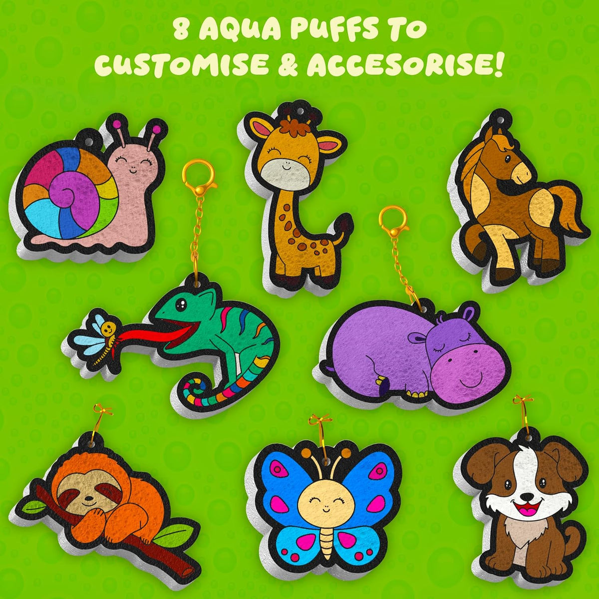Aqua Puffs | Animals
