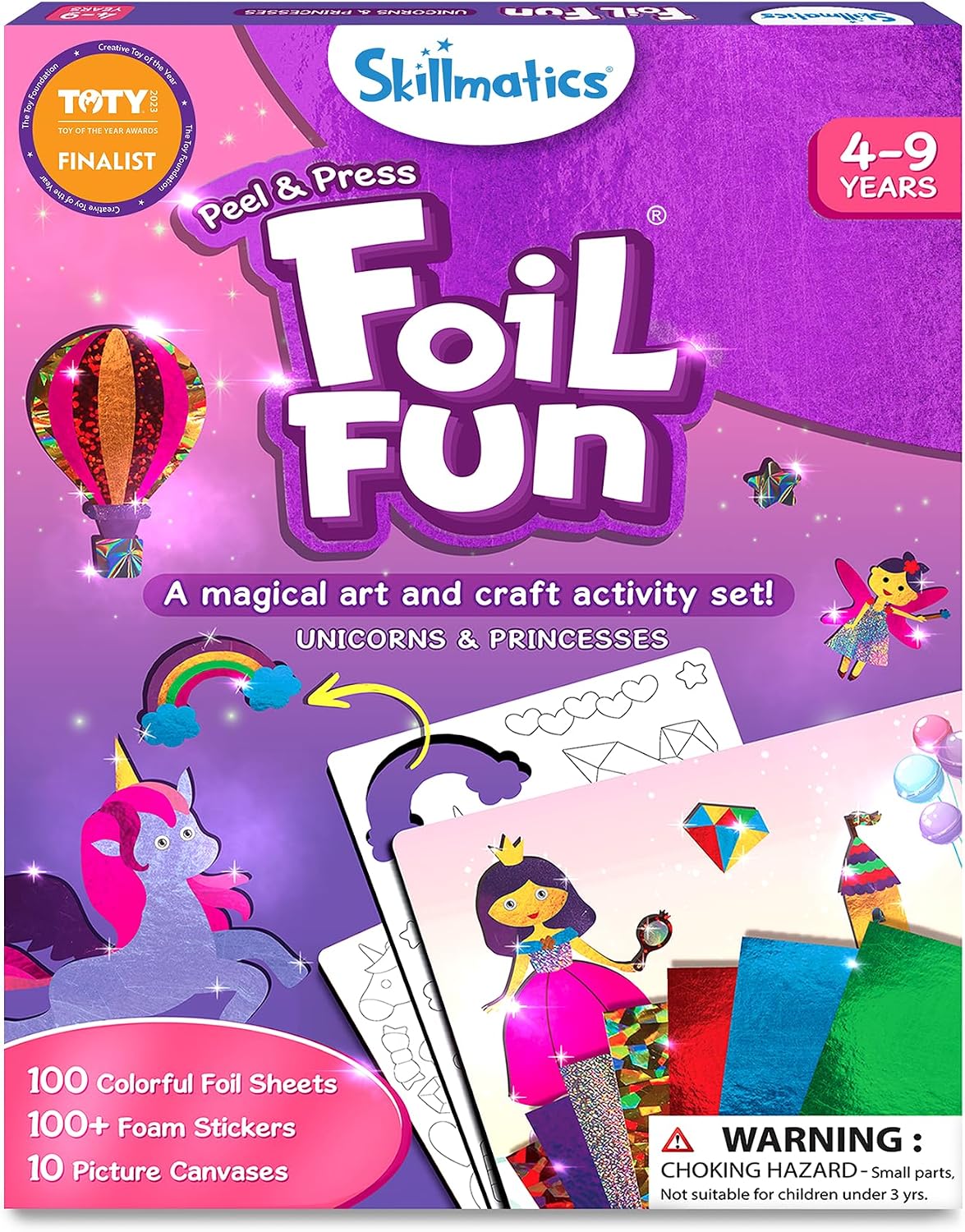 Foil Fun | Unicorn & Princess