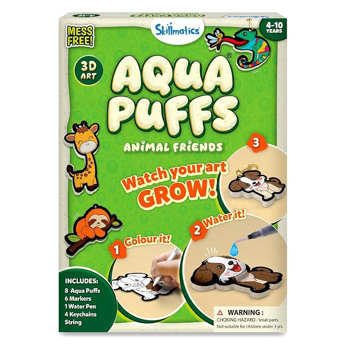Aqua Puffs | Animals