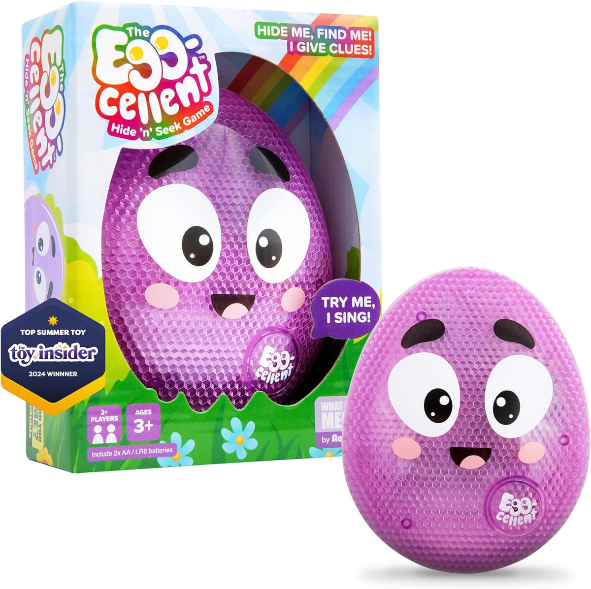 The Eggcellent Hide & Seek Game