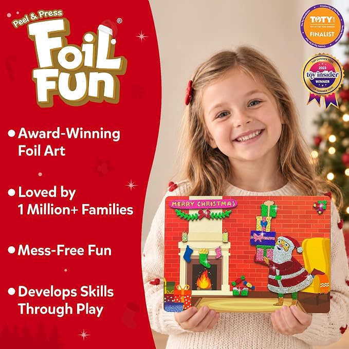 Foil Fun | Holiday Magic