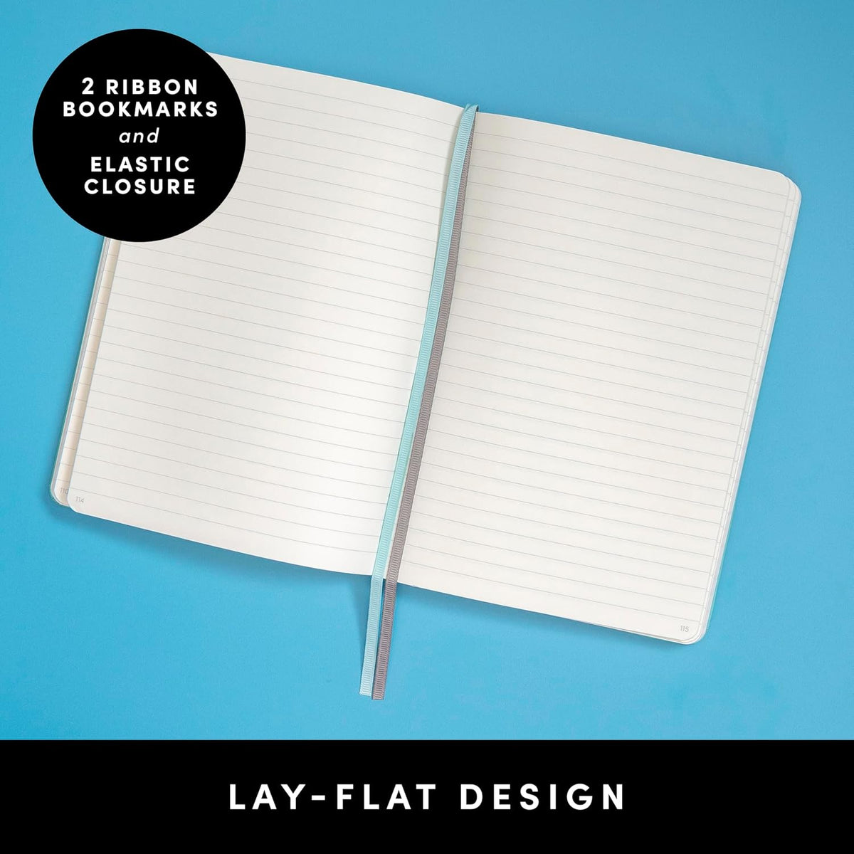 Paperage Notebook 252PG Casebound Lined