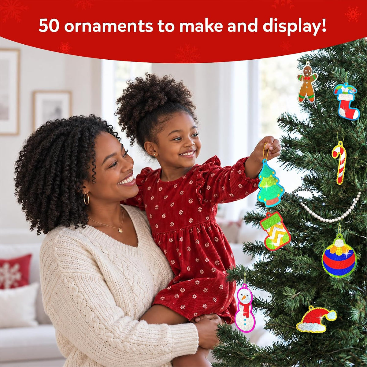 Foil Fun | Christmas Ornaments