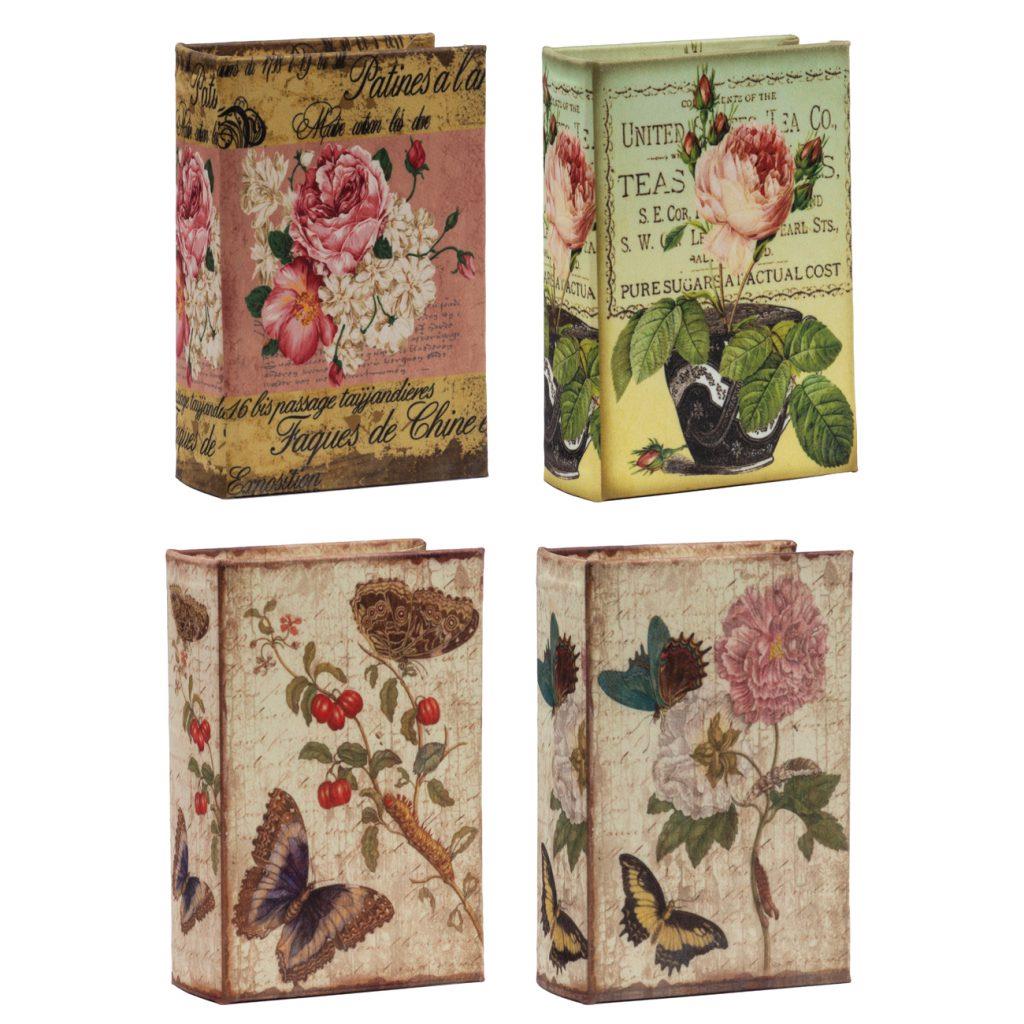Book Box Flowers