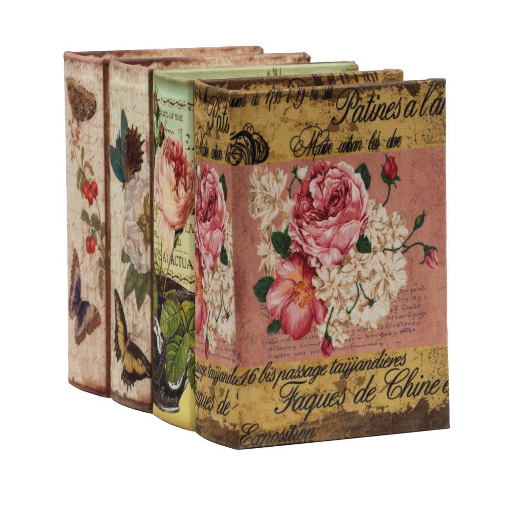Book Box Flowers