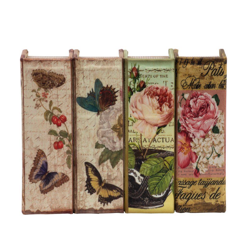 Book Box Flowers