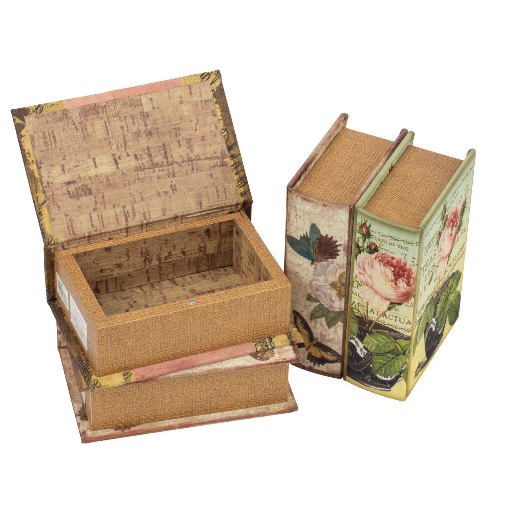 Book Box Flowers