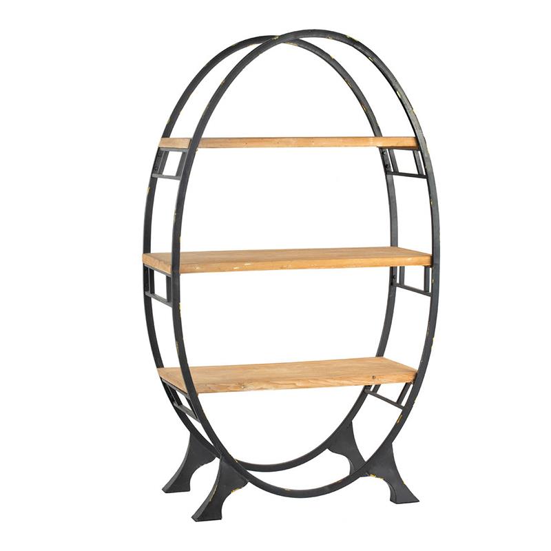 Round Bookcase