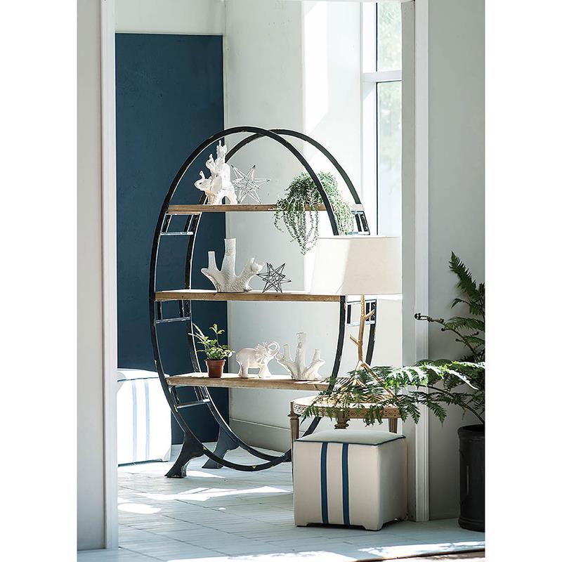 Round Bookcase