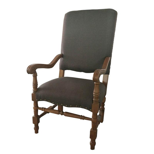Grey Armchair