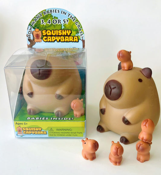 Squishy Capybara Suprise