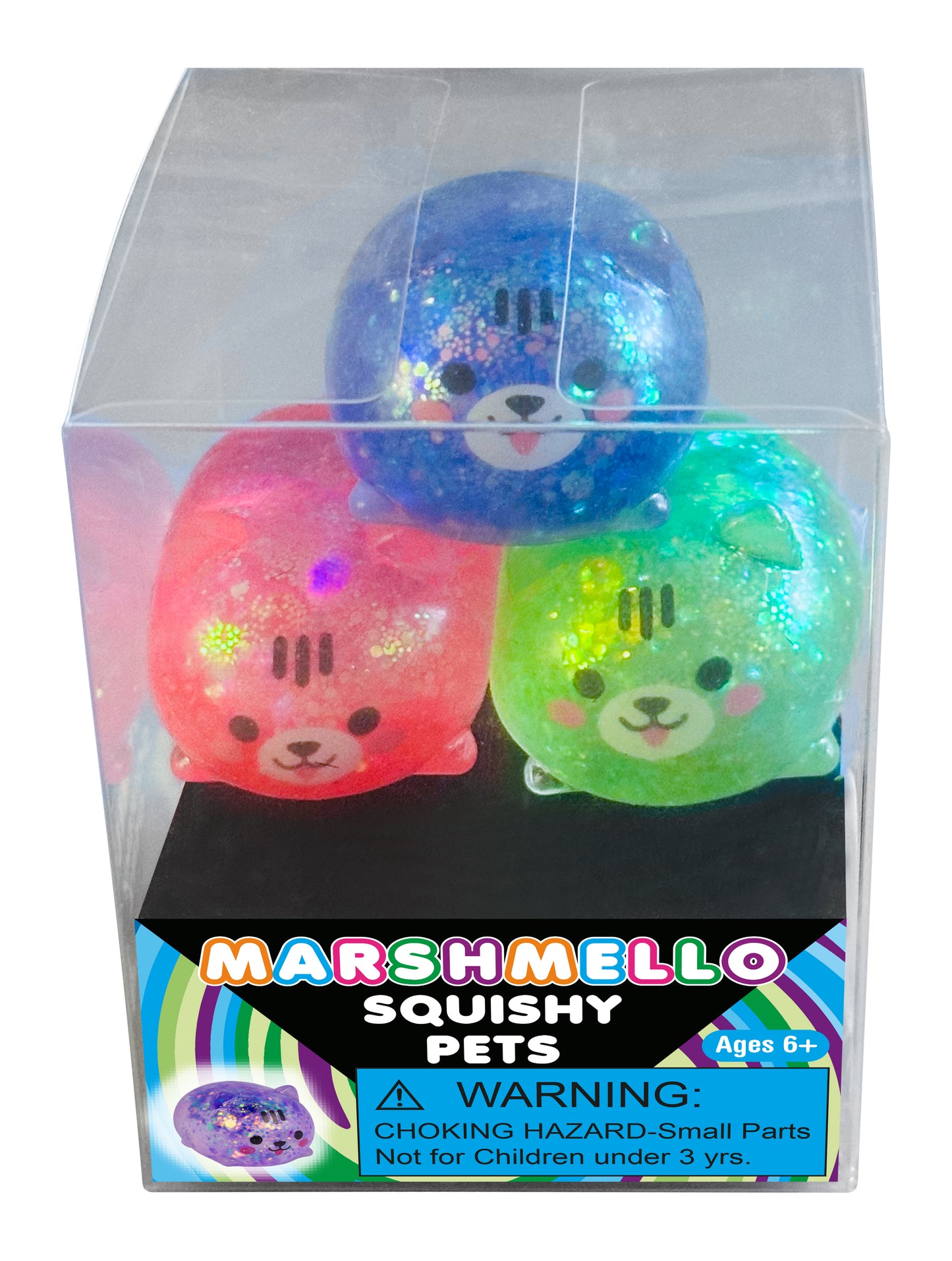 Marshmello Squishy Pets
