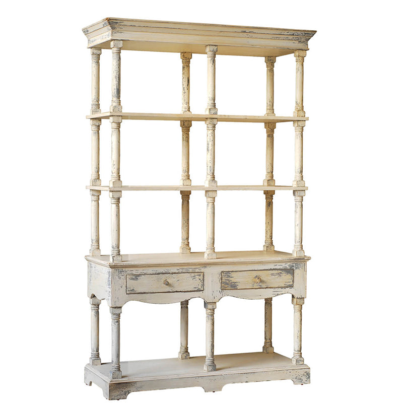 White Bookcase