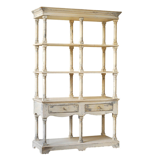 White Bookcase
