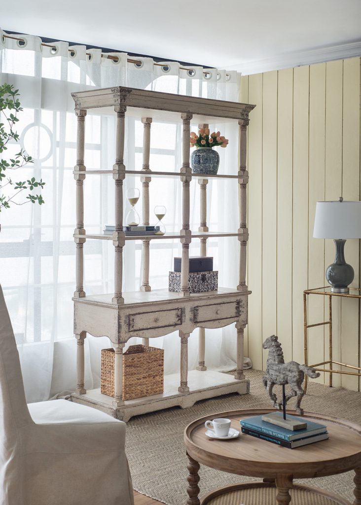 White Bookcase